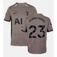 Billiga Tottenham Hotspur Pedro Porro #23 Tredje fotbollskläder 2023-24 Kortärmad